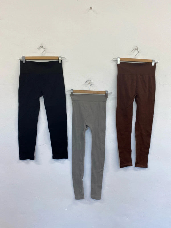 Primark & Saison Nandi Stylish Leggings Trio Size S-M #15 LK009