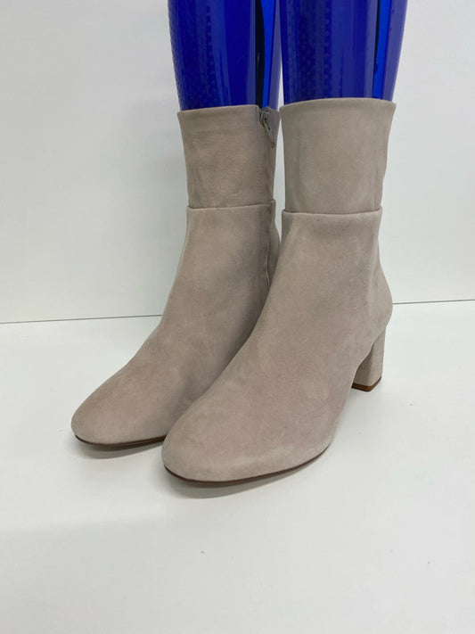 Fabulous H&M Suede taupe ankle boots Uk5 new KM003