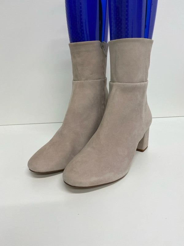 Fabulous H&M Suede taupe ankle boots Uk5 new KM003