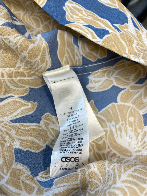 Fabulous Hawaiian vibes Asos Design UkM men’s summer JB001