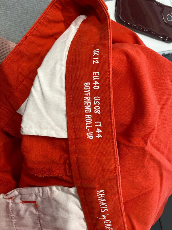 Lovely trio of gap coloured boyfriend shorts UK 12 #8 NN001