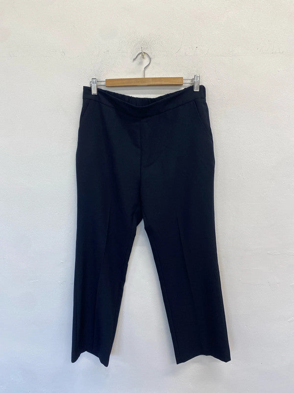 Lovely bonmarche straight leg cropped trousers UK 12 IM001