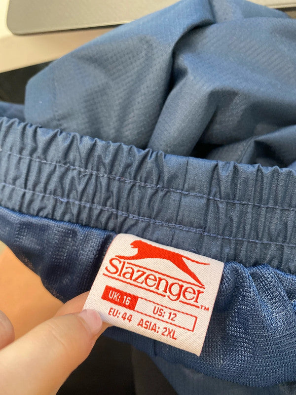 Fabulous Slazenger waterproof navy trousers new with tags UK 16 KM005