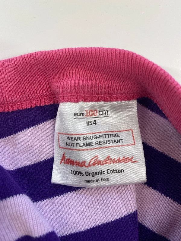 Hanna Andersson Colourful Girls 3-4 Years Bundle #6 EL001