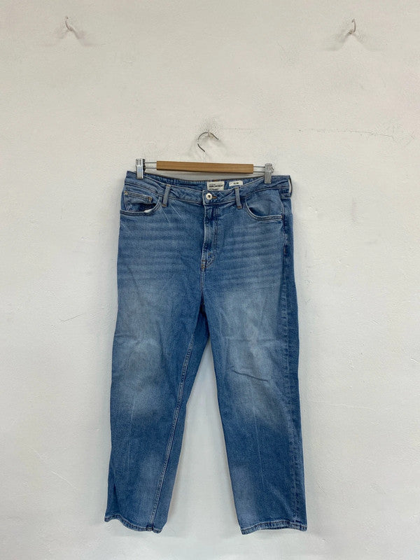River Island Fabulous Slim Leg Jeans UK 14 NN001