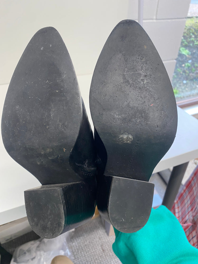 Fabulous Rebecca Minkoff Seiji Metal Toe western boots UK3.5 SS002