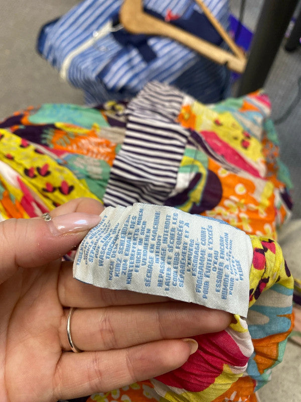 Stunning Boden multicolour pattern tunic top UK 12 LW005