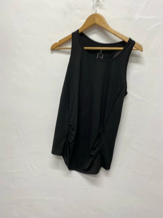 Fabulous H&M mama maternity top black UkM KS002