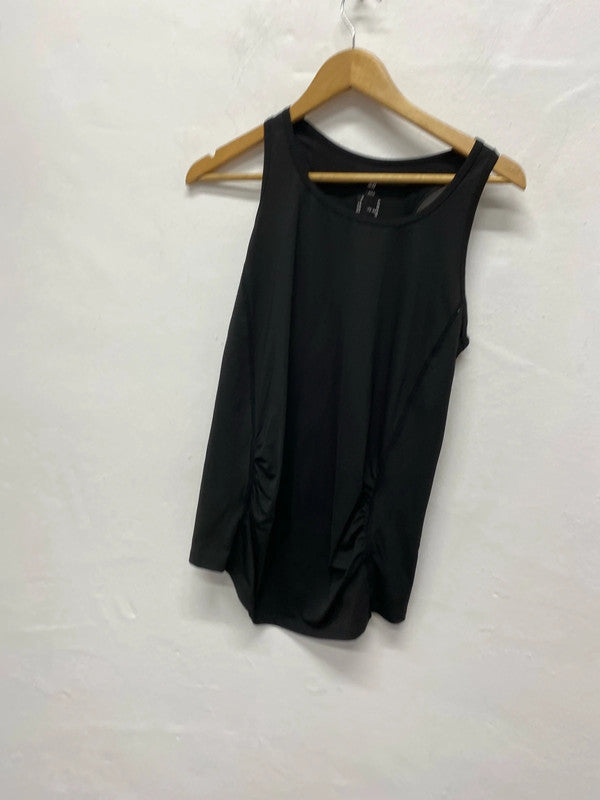 Fabulous H&M mama maternity top black UkM KS002