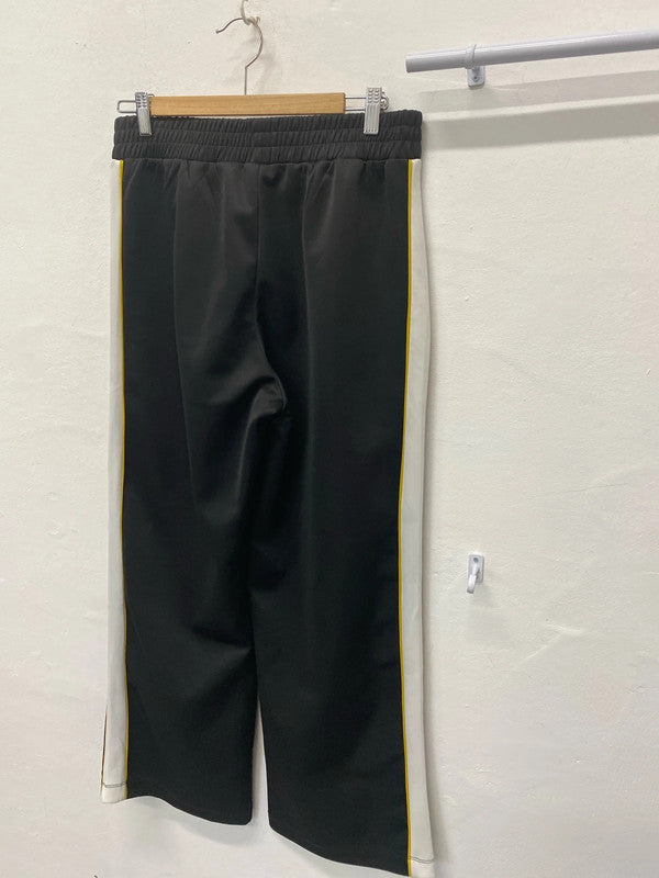 Fabulous H&M wide leg stipe jogger UkM JB001