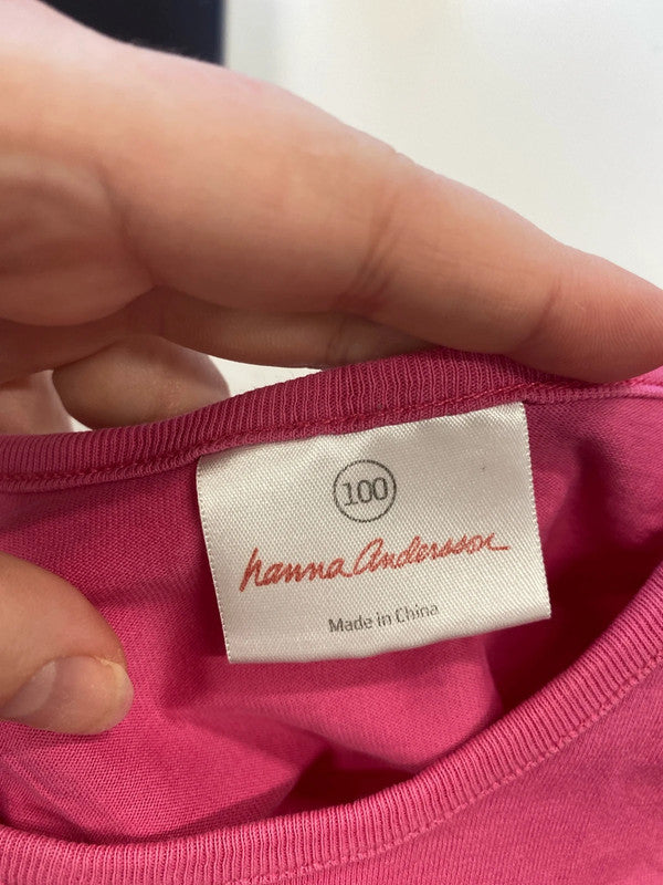 Hanna Andersson Colourful Girls 3-4 Years Bundle #6 EL001