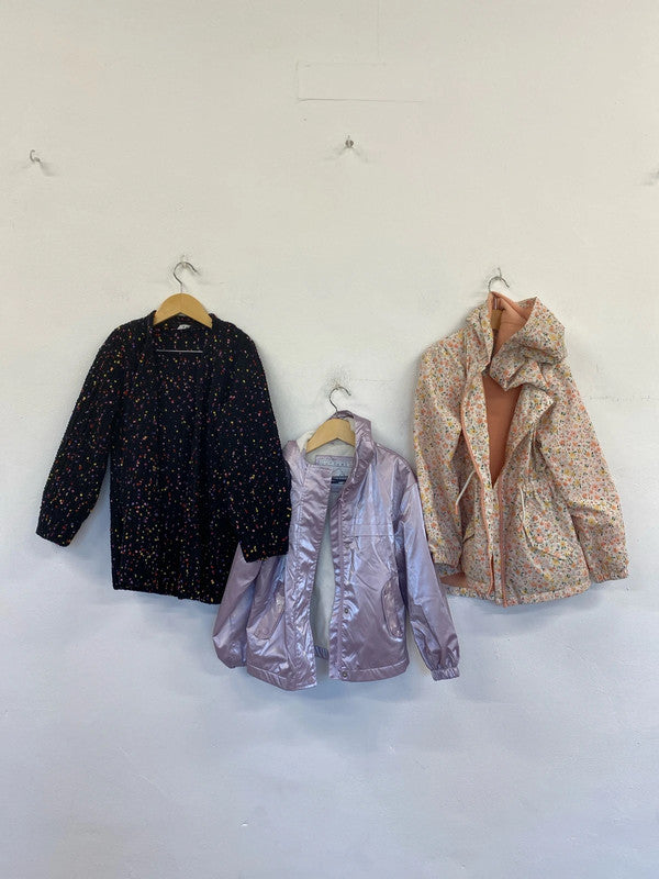 George TU Girls 7-8 Years Colourful Cozy Trio #23 LN001