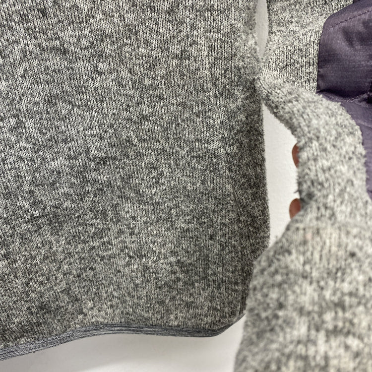 Women’s The North Face Thermoball Jacket Lilac & Grey UkM SG090