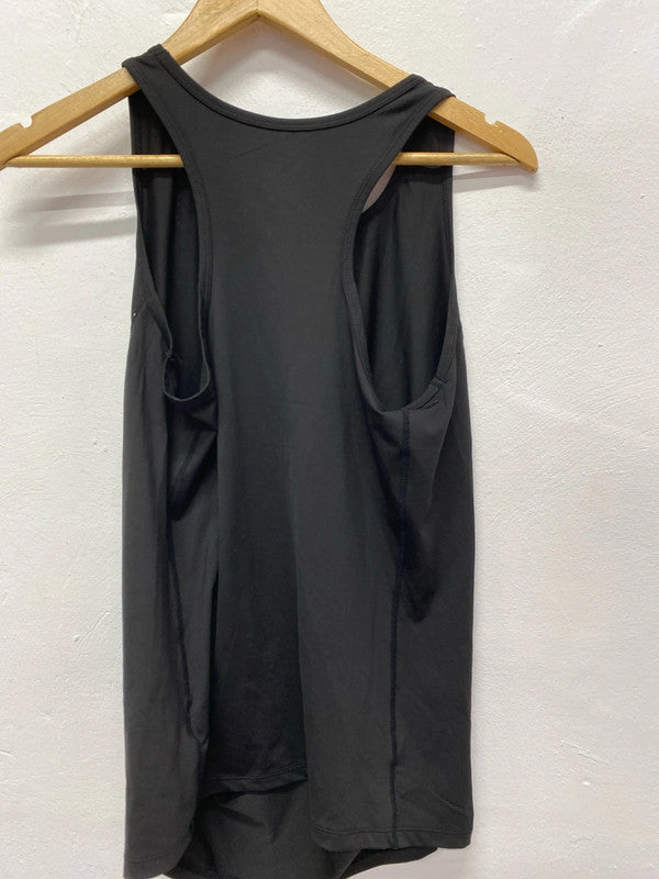 Fabulous H&M mama maternity top black UkM KS002