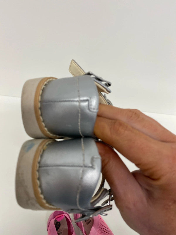 Fab girls Holiday sandal swim shoe bundle Clark’s / Bobux size 4 / Eu 20 #48 AL002