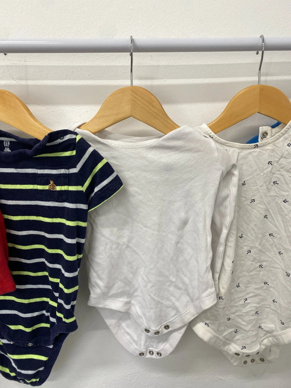 Lovely bundle of baby grows age 18-24 months #31 LN001