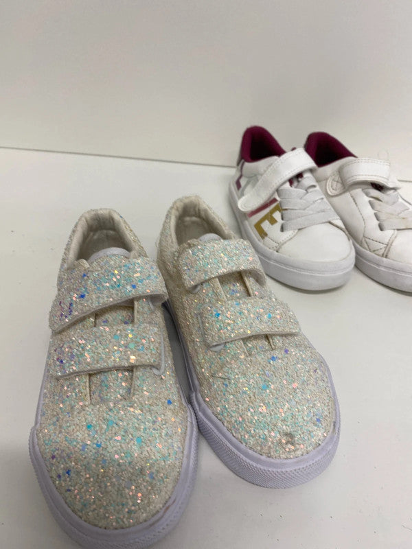 Fabulous girls summer fun shoes trainers bundle size 8 EUR 25 TU H&M #11 LN001