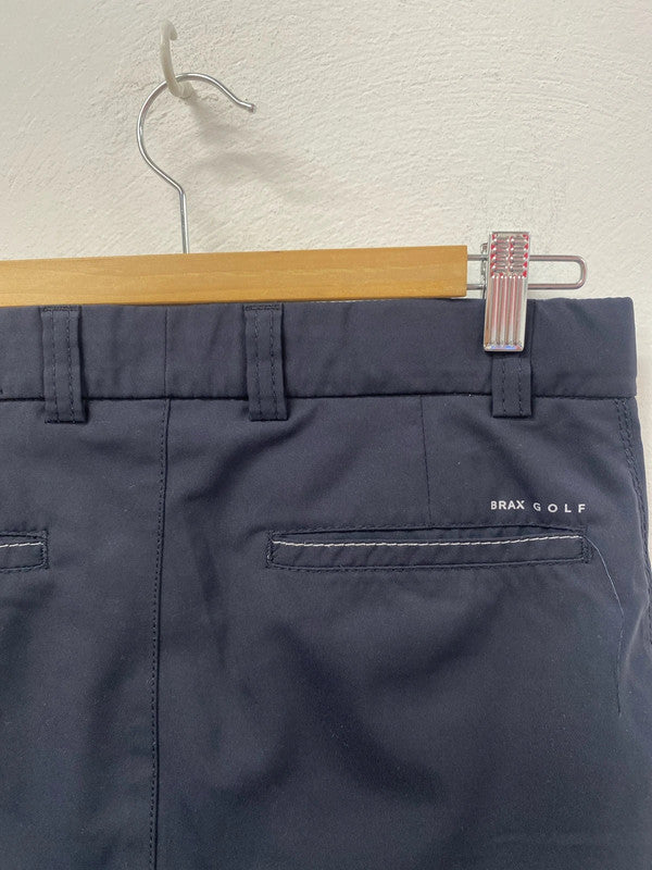Classic Brax golf Tour FX navy trousers 31R CN001