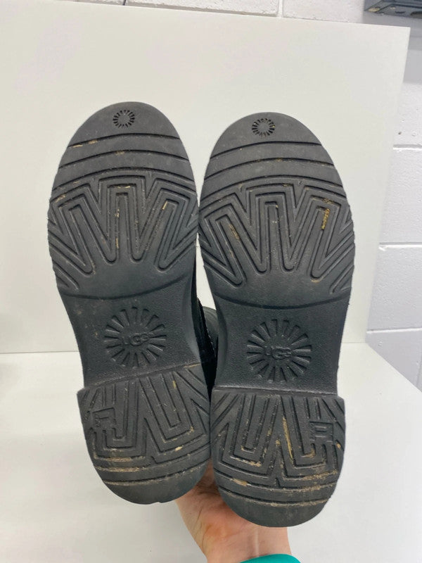 Fabulous Tall Ugg boots western Vibes Black Uk5.5 MS002