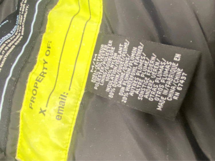 Ralph Lauren polo navy blue 20% feather 80%down puffer jacket UK Uk M SD001