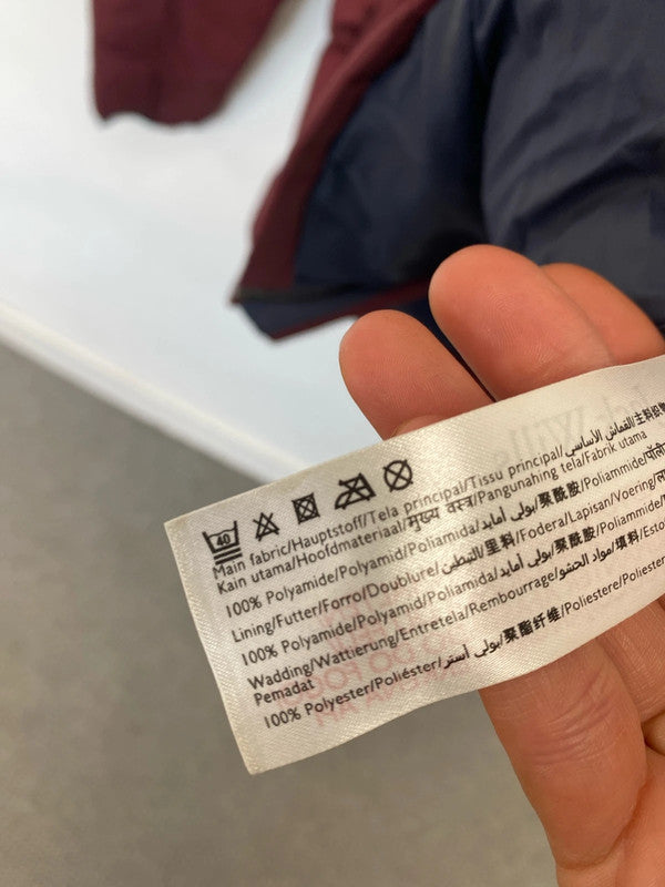 Fabulous lightweight maroon puffer jacket Jack Wills UkLarge men’s GW001