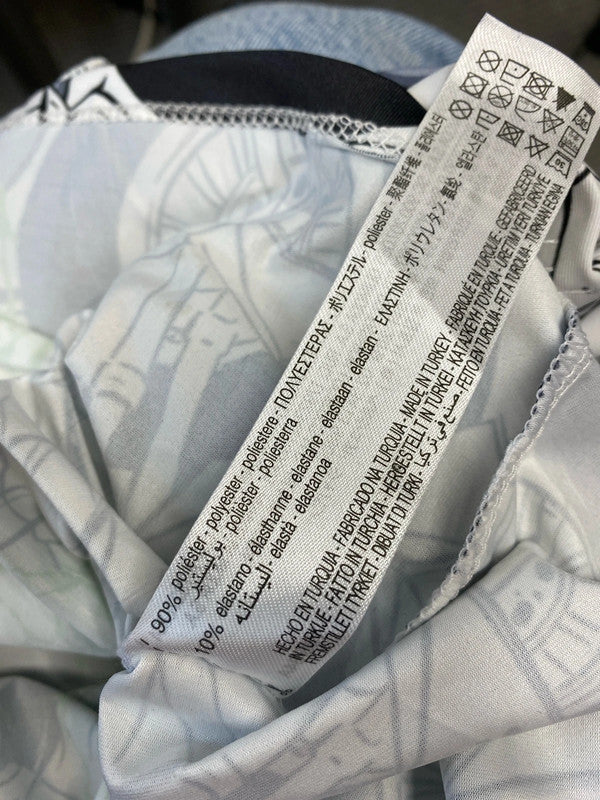 Fabulous Bershka BillieEilish cropped top UkS JS004