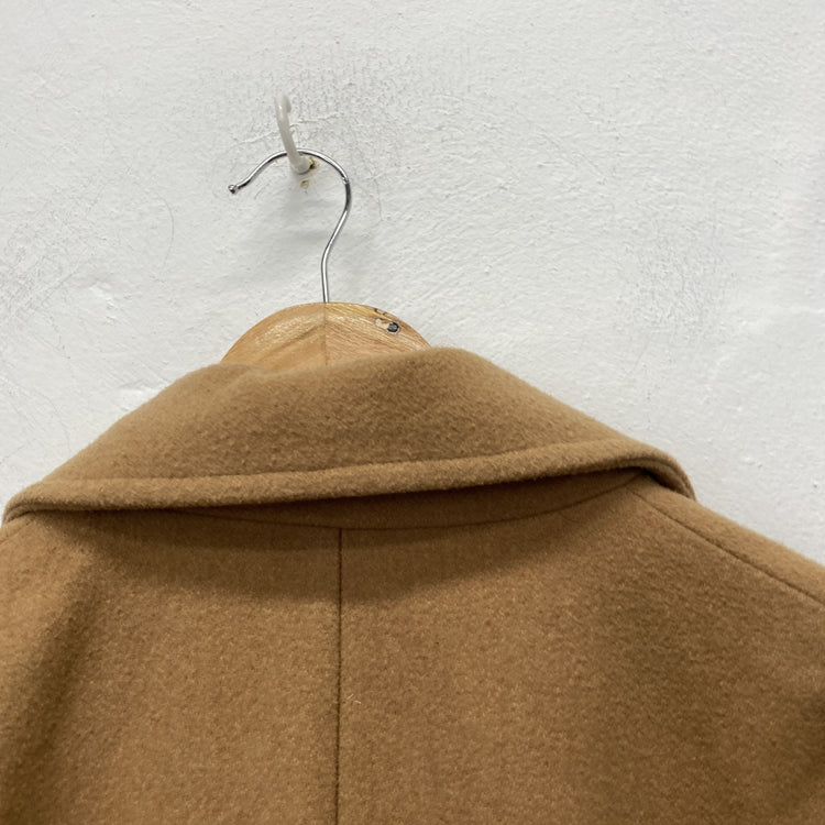 ASOS Camel PeaCoat Chore Jacket UKM Men’s 38-40” JB001