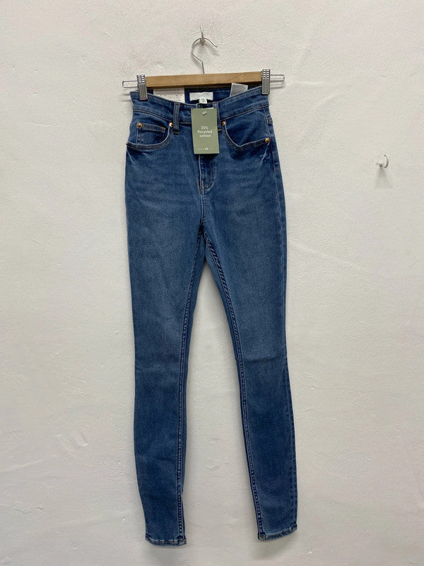 Fabulous high waist skinny jeans from H&M UkXS RG020
