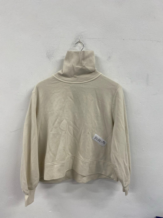 Cosy M&S cream Rosie jumper uk 14 VW001