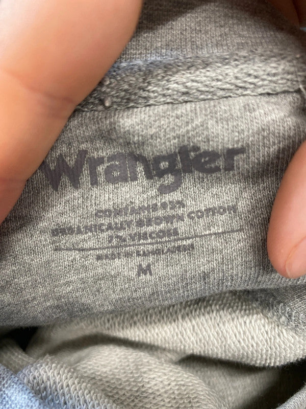 Fabulous Wrangler grey sweatshirt uk 10 KD001
