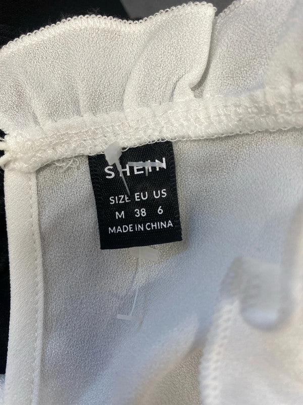 Fab duo of Tops high neck loose fit Shein UkM/L #10 SG090