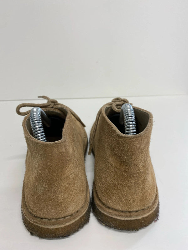 Cute Heavenly Soles tan suede ankle boots Uk5 KM003