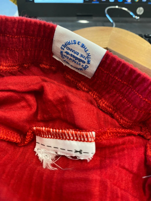 Fabulous Adidas 1990’s red tank top ladies Uk8 GK002