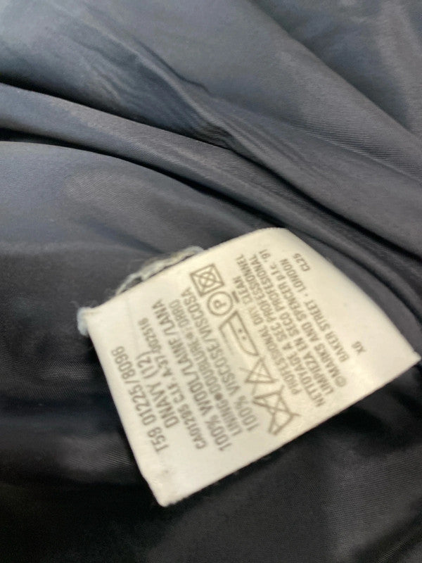 Fabulous Classic 1990’s Navy longline blazer Uk12 MM005