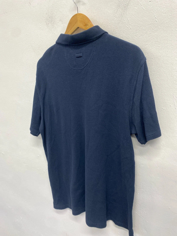 Fabulous Men’s White stuff textured polo shirt Uk L SR006