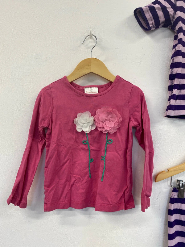 Hanna Andersson Colourful Girls 3-4 Years Bundle #6 EL001