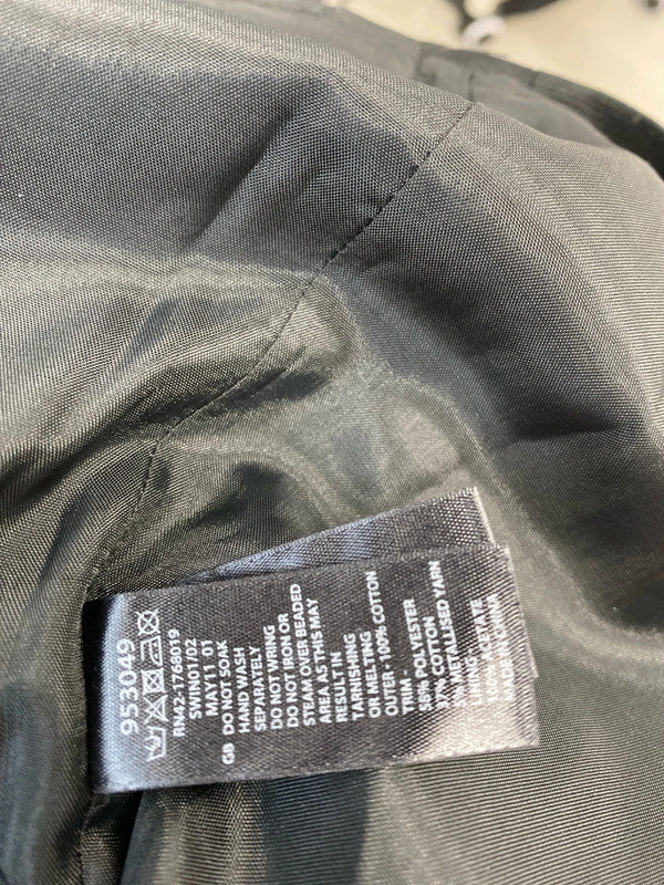 Fabulous Monsoon Fusion embellished retro dress Uk8 AG006