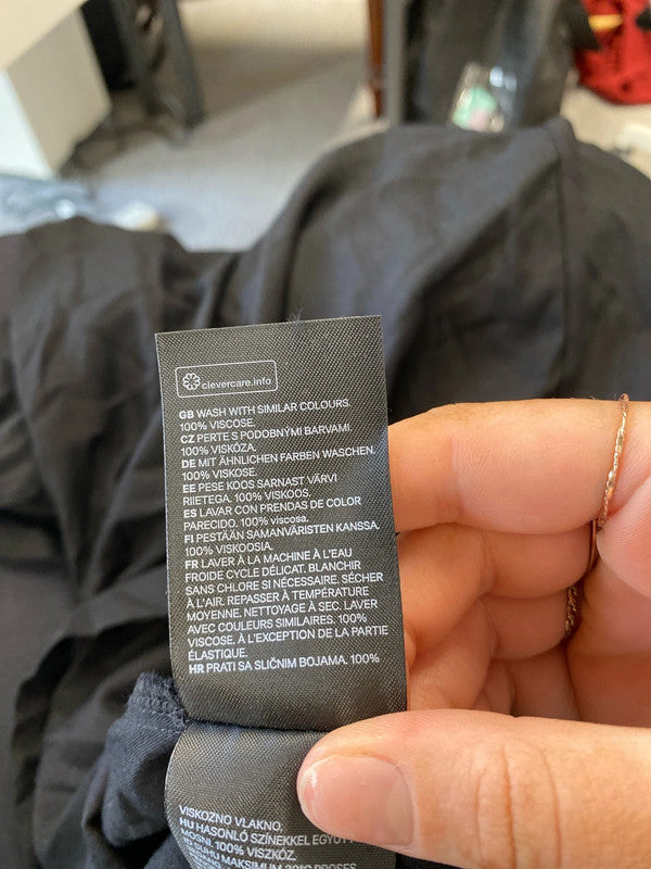 Stunning H&M fit and flare dress uk 14 NC001