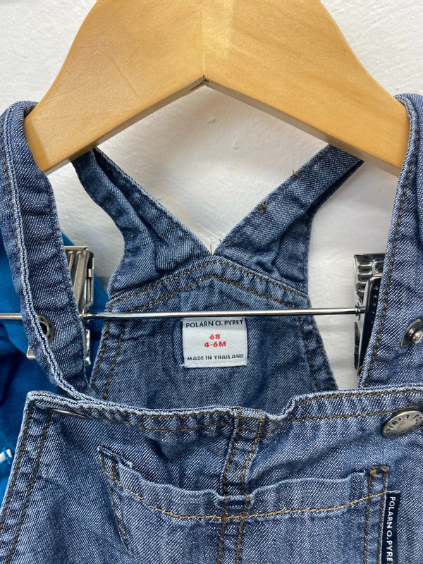 Lovely boys clothing bundle jojo maman Bebe o pyret 4-6m #6 JP001