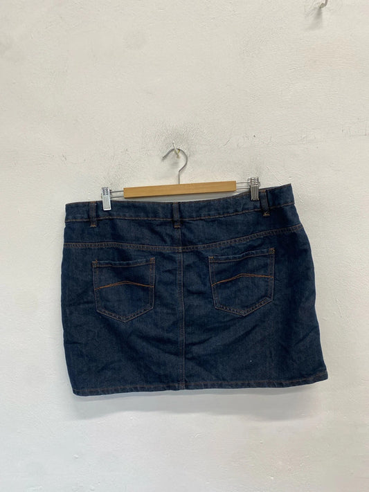 Lovely George western vibe mini skirt UK 18 RG021