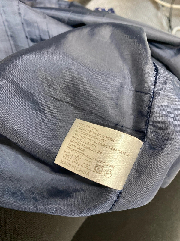 Lovely fever London blue spotted midi dress UK 12 JM007