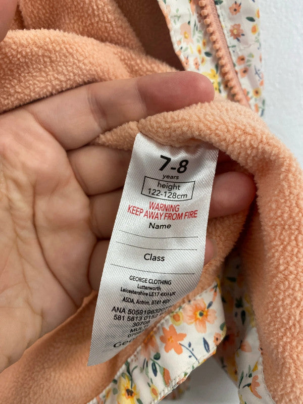 George TU Girls 7-8 Years Colourful Cozy Trio #23 LN001