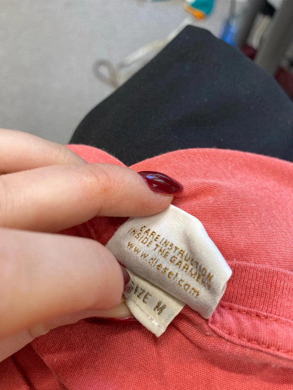 Lovely duo of T-shirts diesel mango UK M SW001 #11