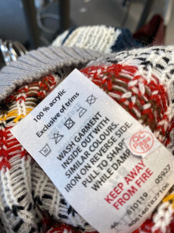 Fabulous Christmas Jumper Age 6-8 Lilly Dan bundle #47 LD003