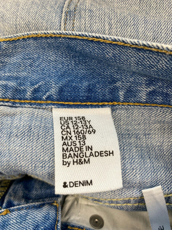 Amazing boys H&M denim shorts age 12-13 NC001