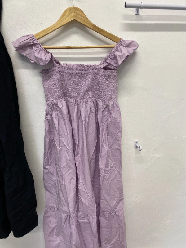 Fabulous Duo of summer Dress gypsy smock dress UK6 petite #3 JA001