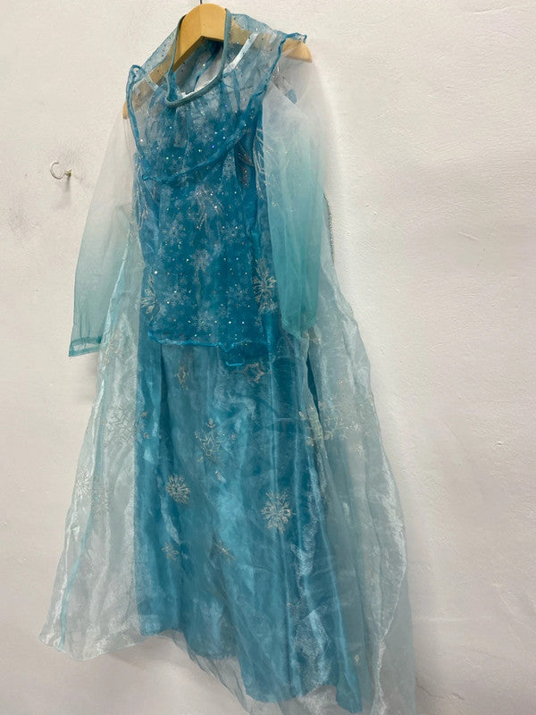 Fabulous Disney Frozen costume age 7-8 Elsa JS004