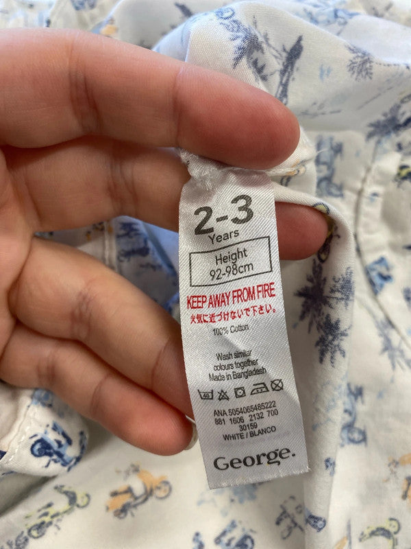 Boys 2-3 Years Fun & Colourful Bundle #27 LN001