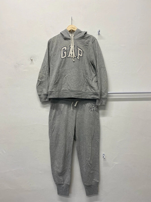 Fabulous Gap Tracksuit hoodie top UkL (14-16) classic Y2K LB005