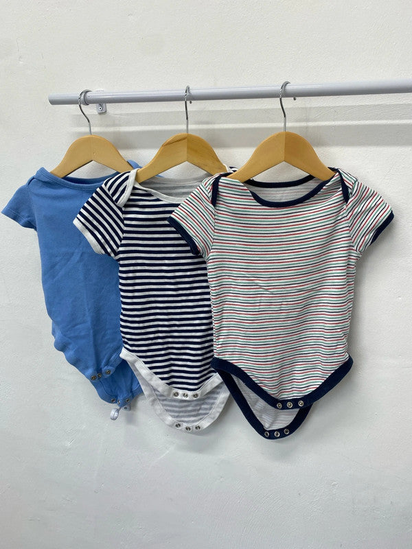 Lovely boys baby bundle of baby grows m&s primark age 18-36m LN001 #26